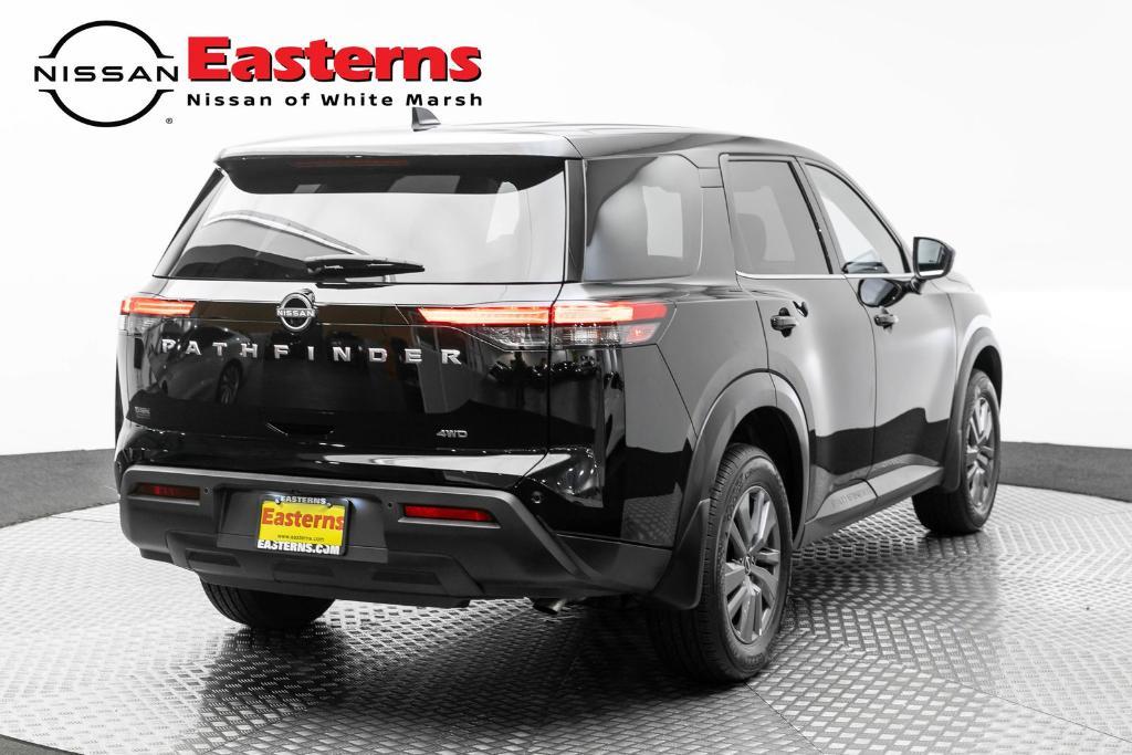 used 2025 Nissan Pathfinder car, priced at $33,990