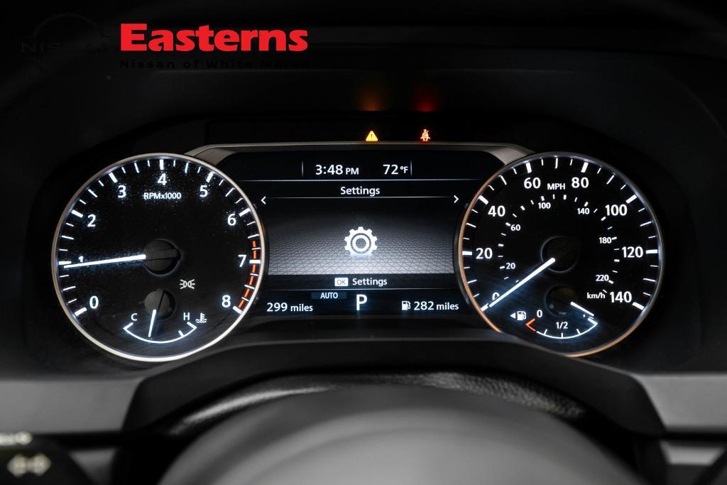 used 2025 Nissan Pathfinder car, priced at $33,990