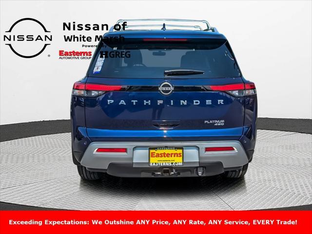 new 2024 Nissan Pathfinder car, priced at $49,221