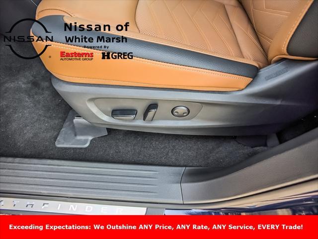 new 2024 Nissan Pathfinder car, priced at $49,221