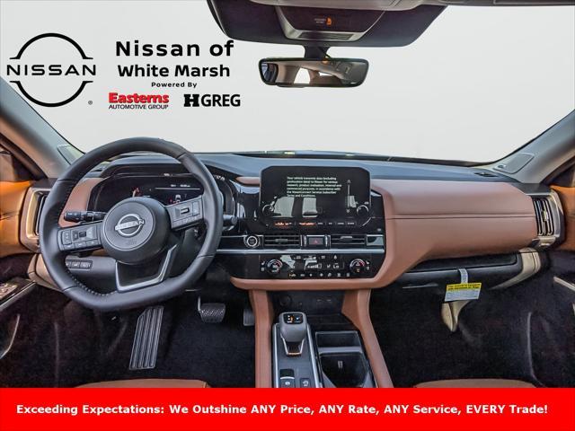 new 2024 Nissan Pathfinder car, priced at $49,221