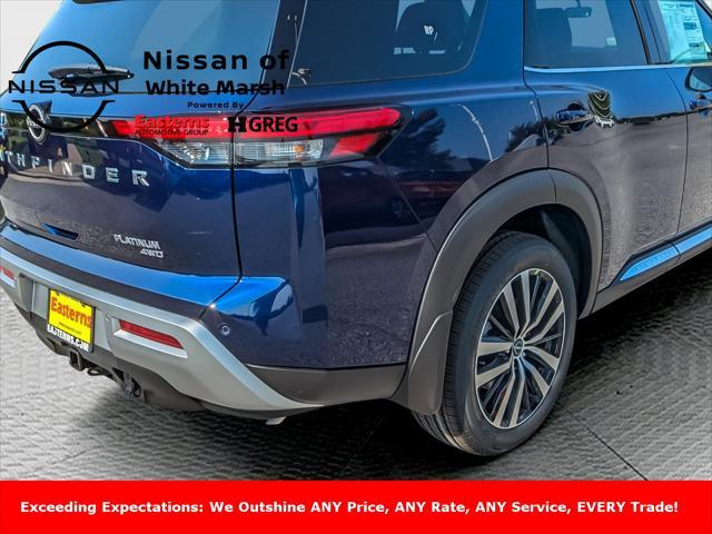 new 2024 Nissan Pathfinder car, priced at $49,221