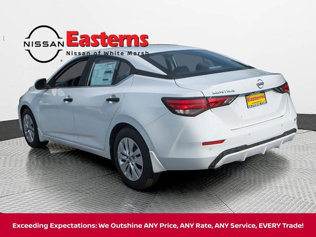 new 2025 Nissan Sentra car, priced at $20,981