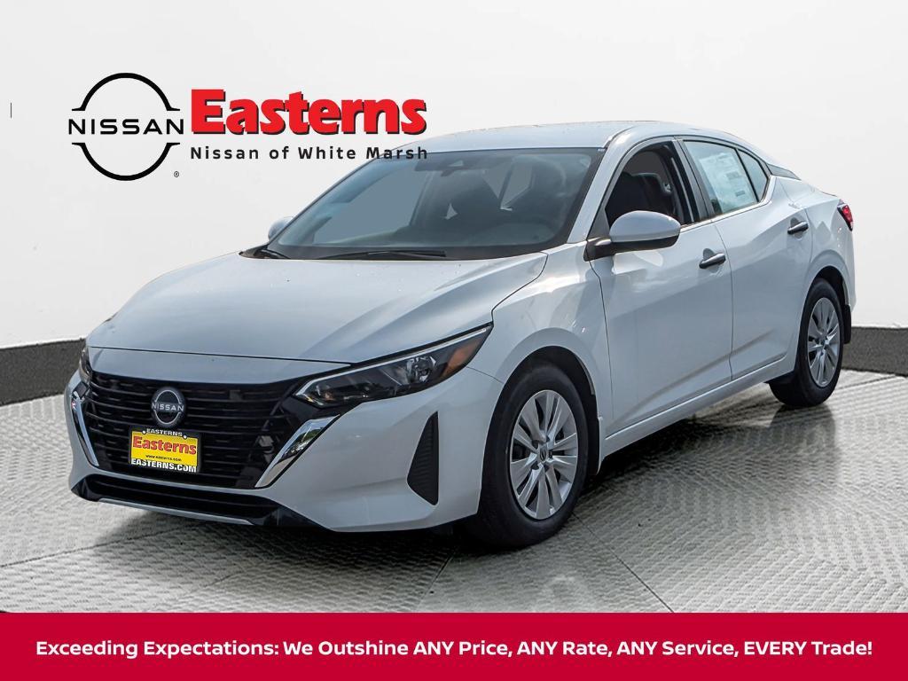new 2025 Nissan Sentra car, priced at $20,981