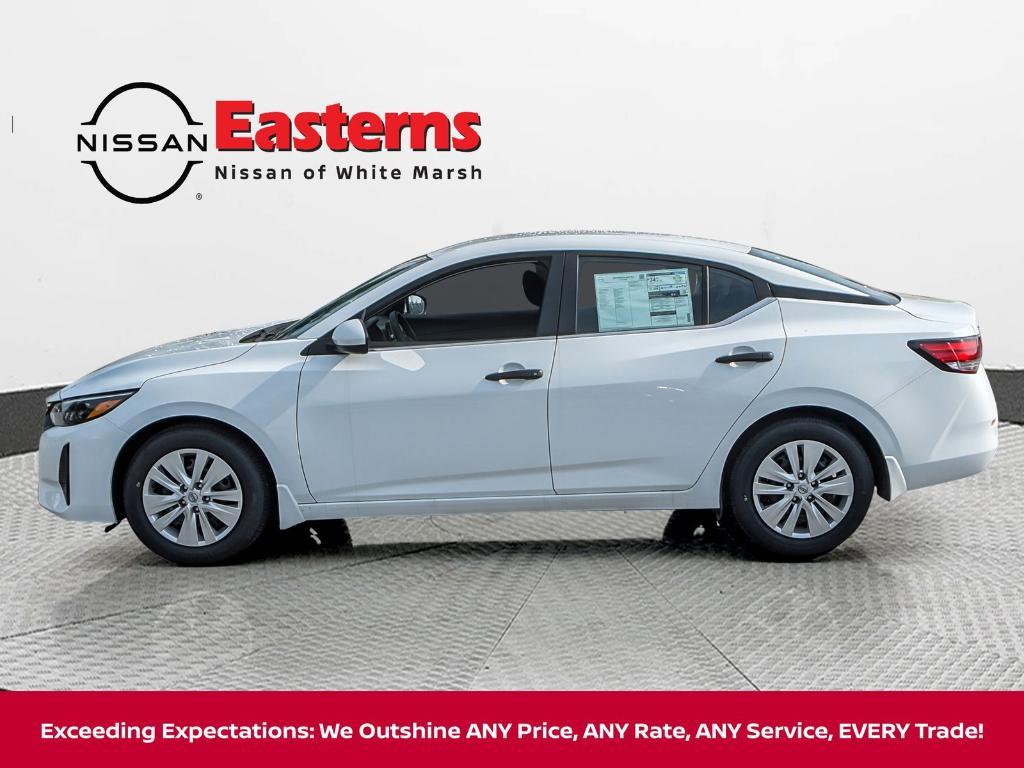new 2025 Nissan Sentra car, priced at $20,981
