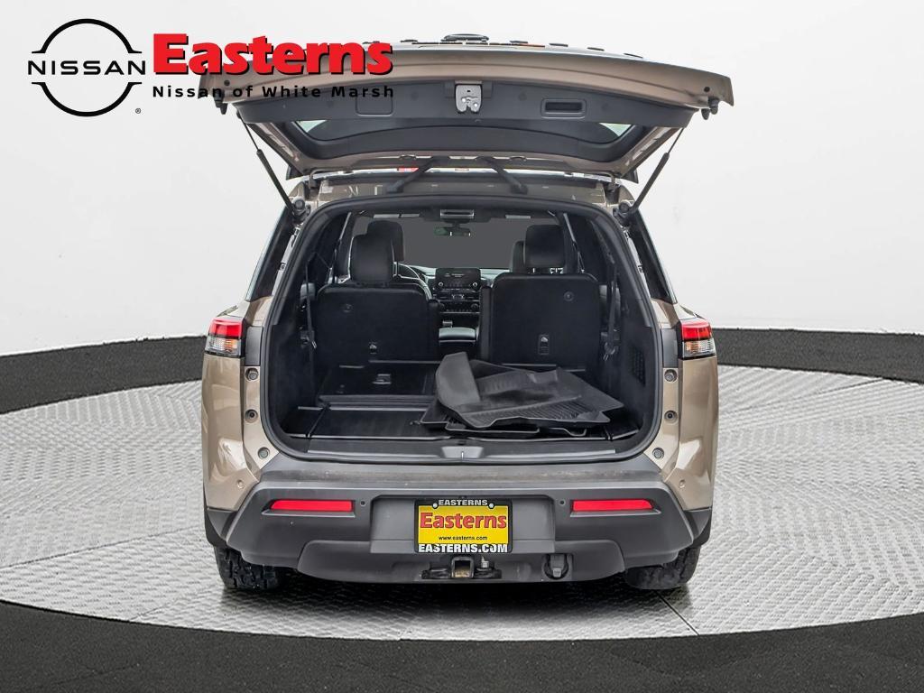 used 2024 Nissan Pathfinder car, priced at $34,850