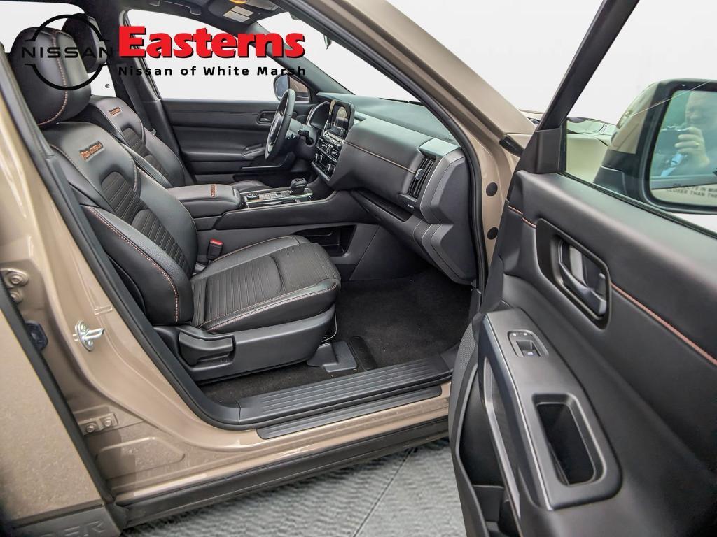 used 2024 Nissan Pathfinder car, priced at $34,850