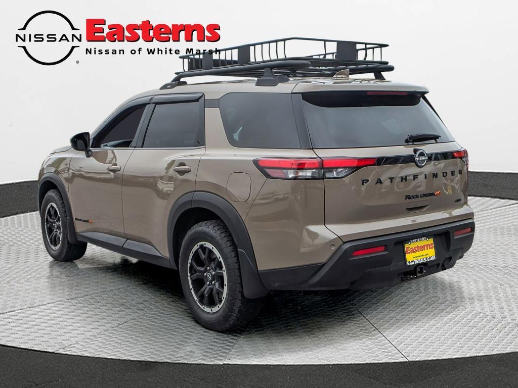 used 2024 Nissan Pathfinder car, priced at $34,850