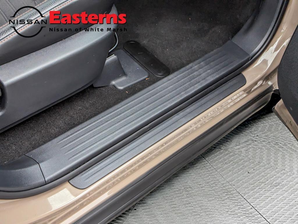 used 2024 Nissan Pathfinder car, priced at $34,850