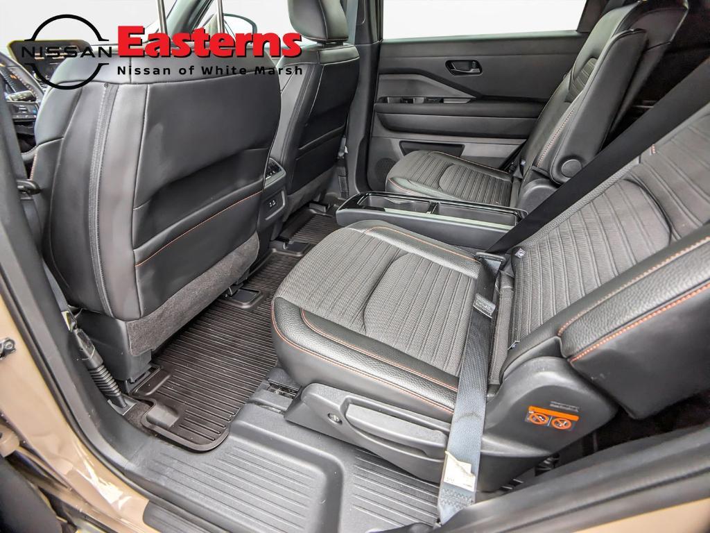 used 2024 Nissan Pathfinder car, priced at $34,850