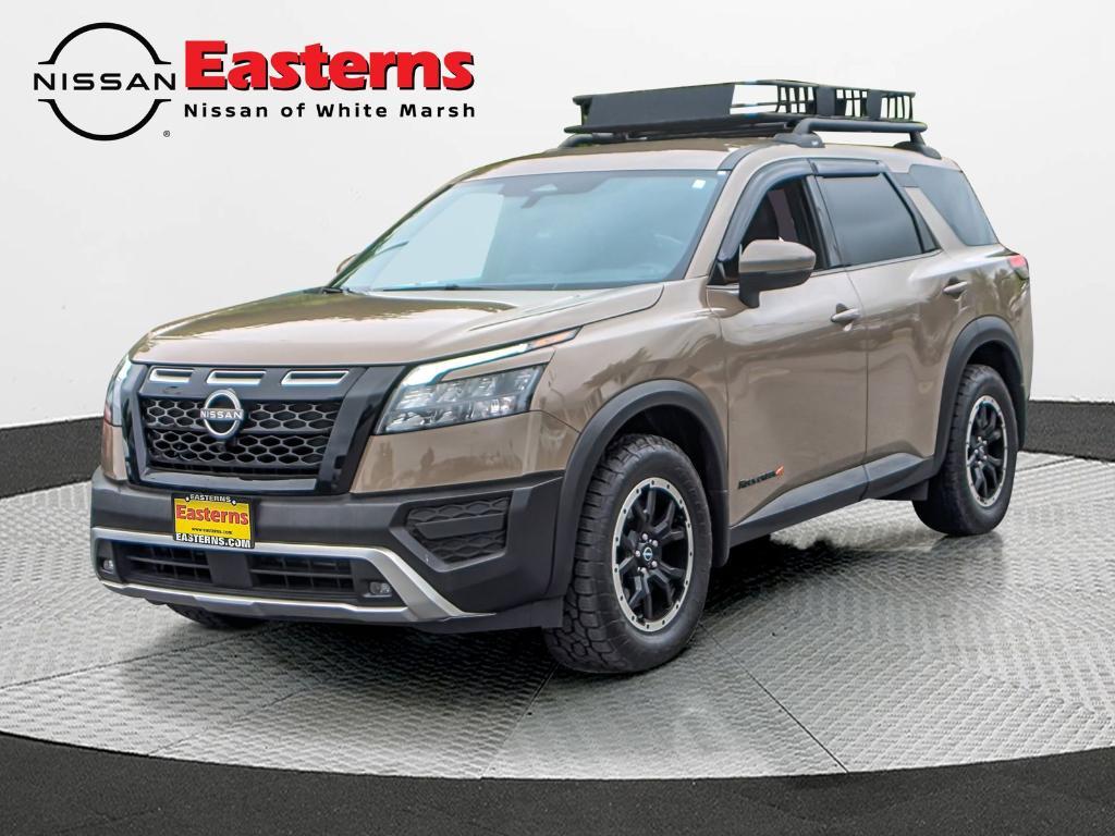 used 2024 Nissan Pathfinder car, priced at $34,850