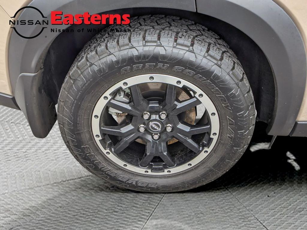 used 2024 Nissan Pathfinder car, priced at $34,850