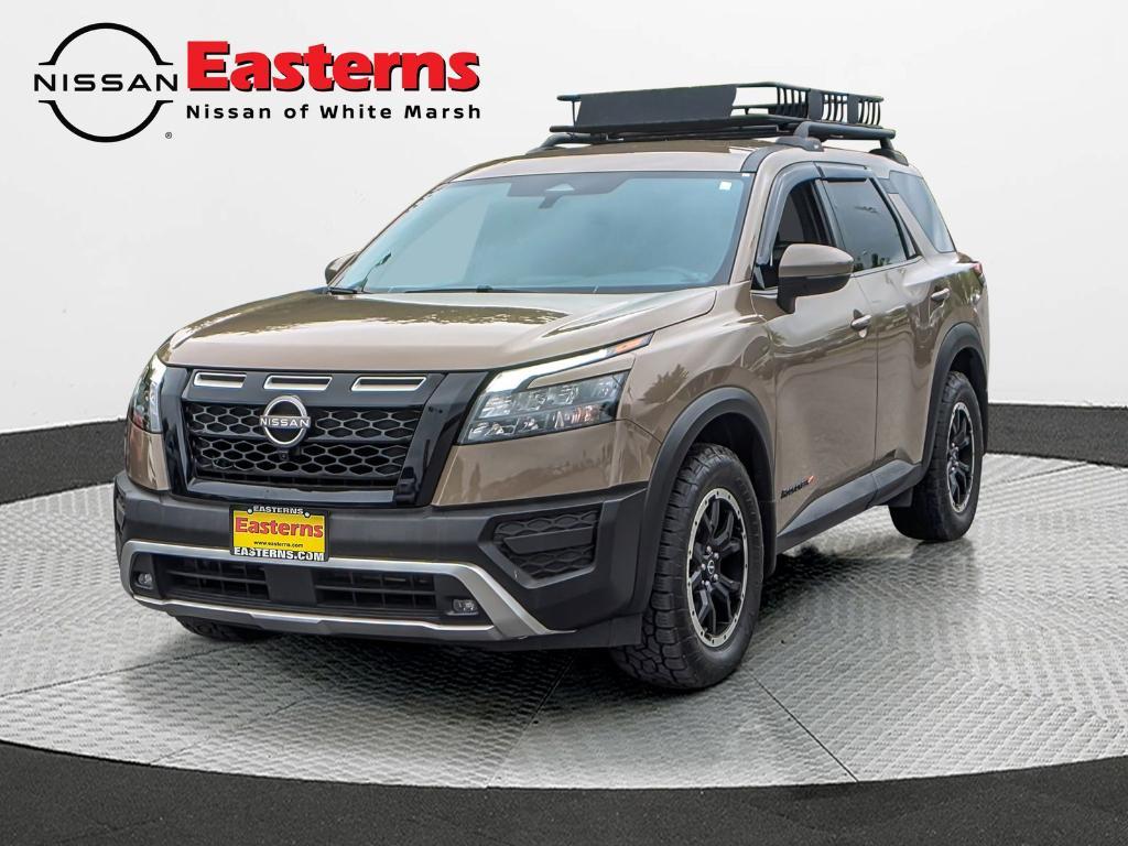 used 2024 Nissan Pathfinder car, priced at $34,850