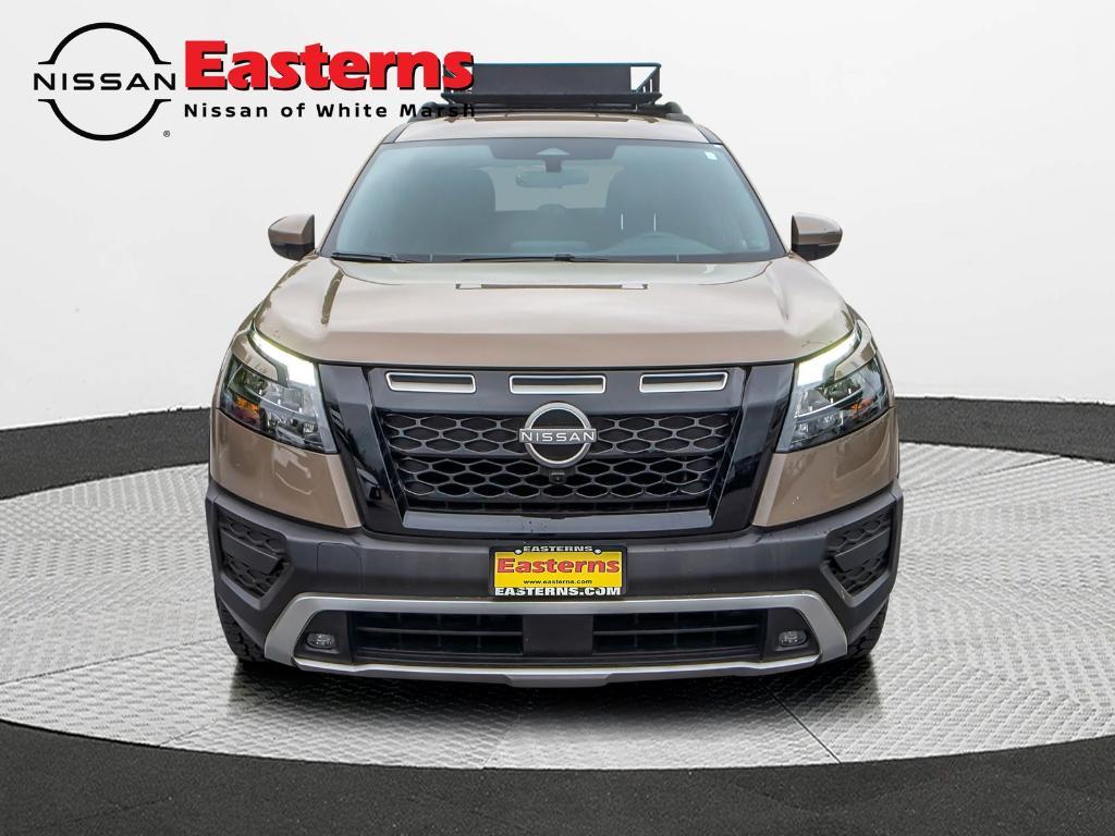 used 2024 Nissan Pathfinder car, priced at $34,850
