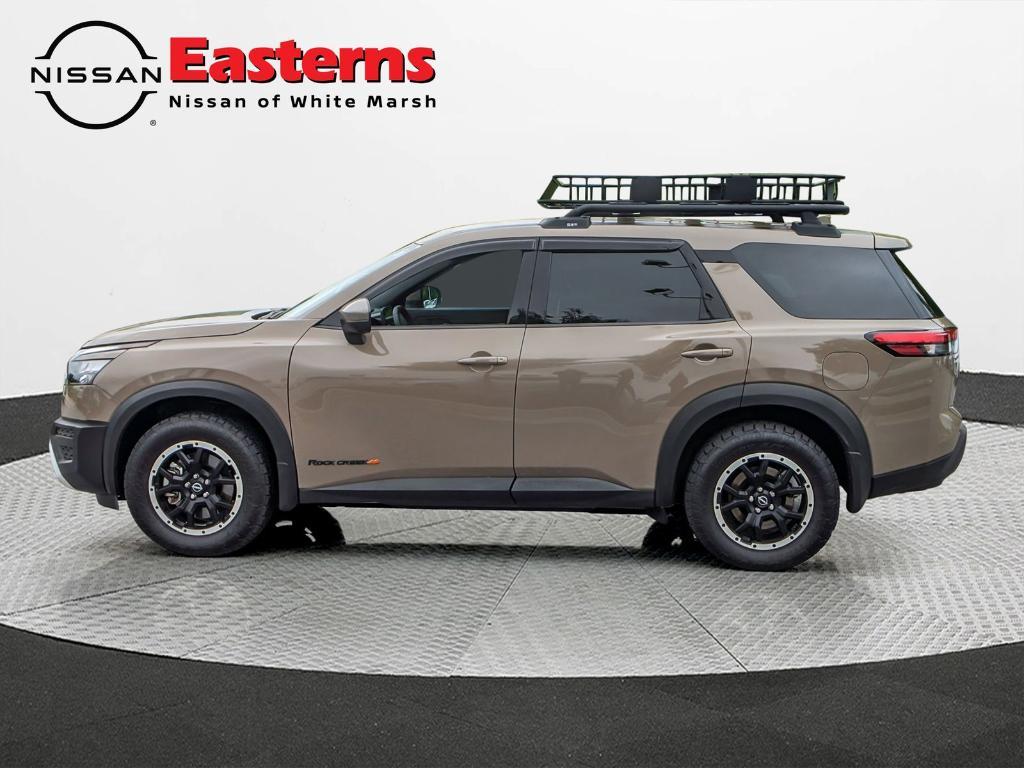 used 2024 Nissan Pathfinder car, priced at $34,850
