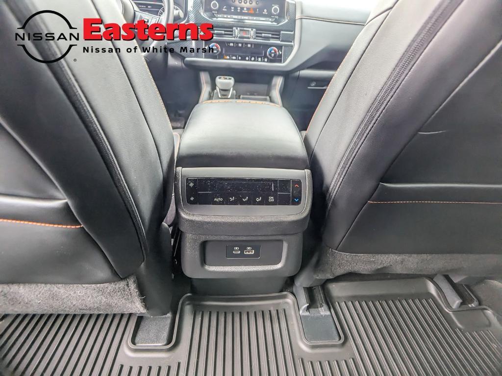 used 2024 Nissan Pathfinder car, priced at $34,850