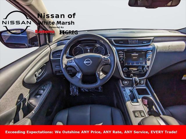 new 2024 Nissan Murano car, priced at $36,920