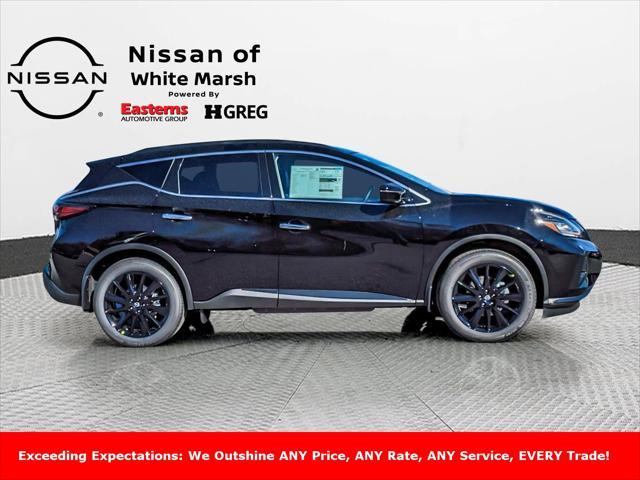 new 2024 Nissan Murano car, priced at $36,920