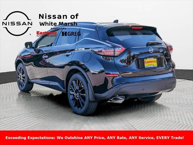 new 2024 Nissan Murano car, priced at $36,920