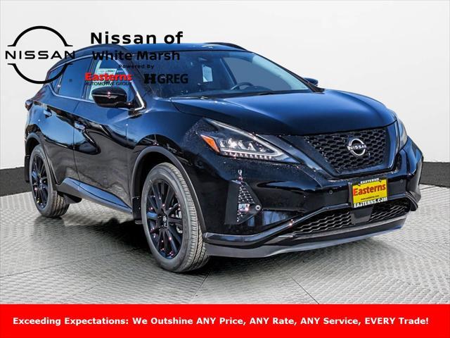 new 2024 Nissan Murano car, priced at $36,920