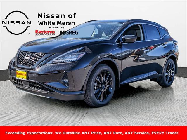 new 2024 Nissan Murano car, priced at $36,920