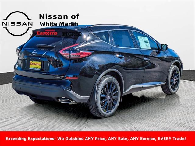 new 2024 Nissan Murano car, priced at $36,920