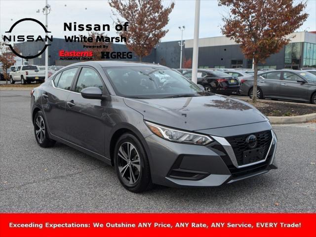 used 2022 Nissan Sentra car, priced at $18,390