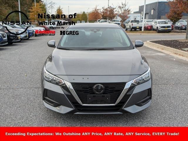 used 2022 Nissan Sentra car, priced at $18,390