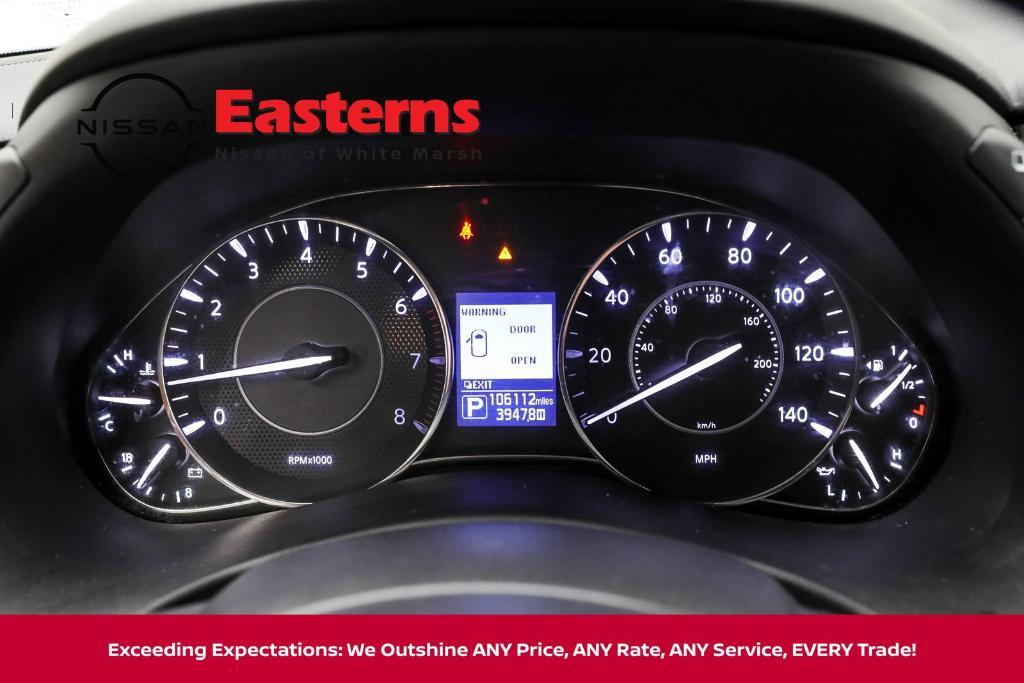 used 2020 Nissan Armada car, priced at $22,275