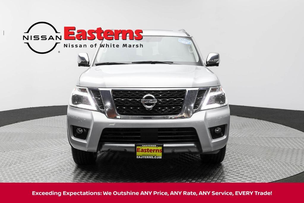 used 2020 Nissan Armada car, priced at $22,275