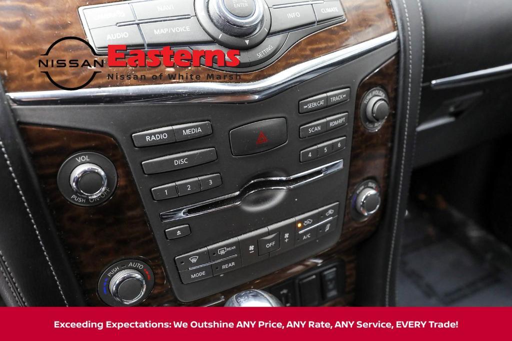 used 2020 Nissan Armada car, priced at $22,275