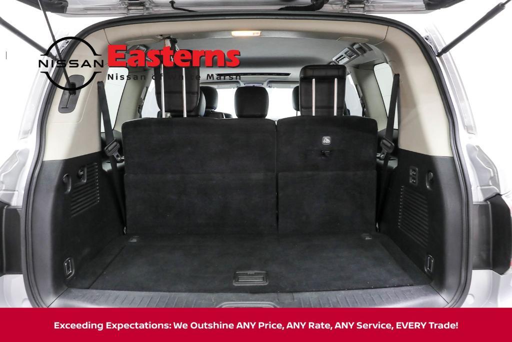 used 2020 Nissan Armada car, priced at $22,275