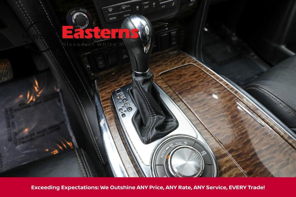 used 2020 Nissan Armada car, priced at $22,275