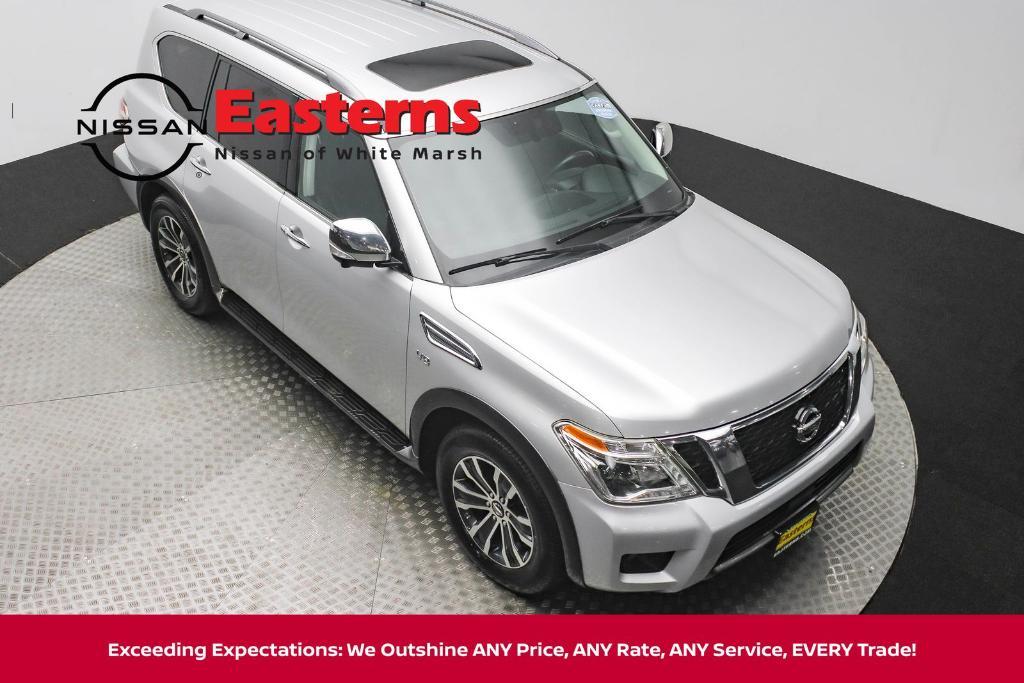 used 2020 Nissan Armada car, priced at $22,275