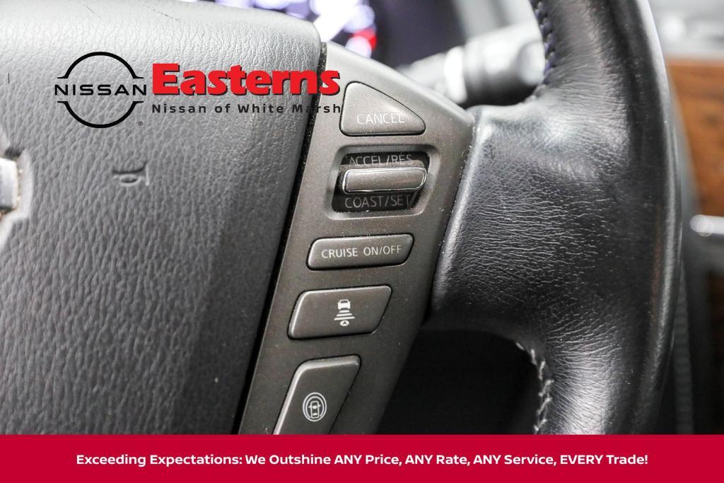 used 2020 Nissan Armada car, priced at $22,275