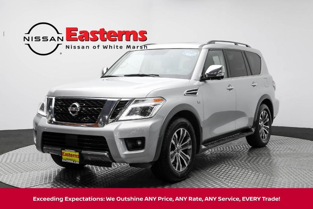 used 2020 Nissan Armada car, priced at $22,275