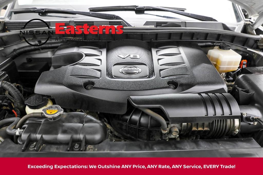 used 2020 Nissan Armada car, priced at $22,275