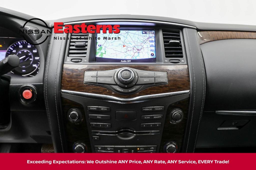 used 2020 Nissan Armada car, priced at $22,275