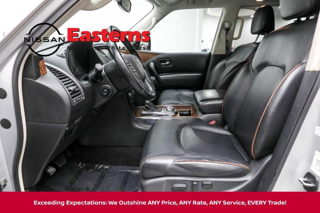 used 2020 Nissan Armada car, priced at $22,275