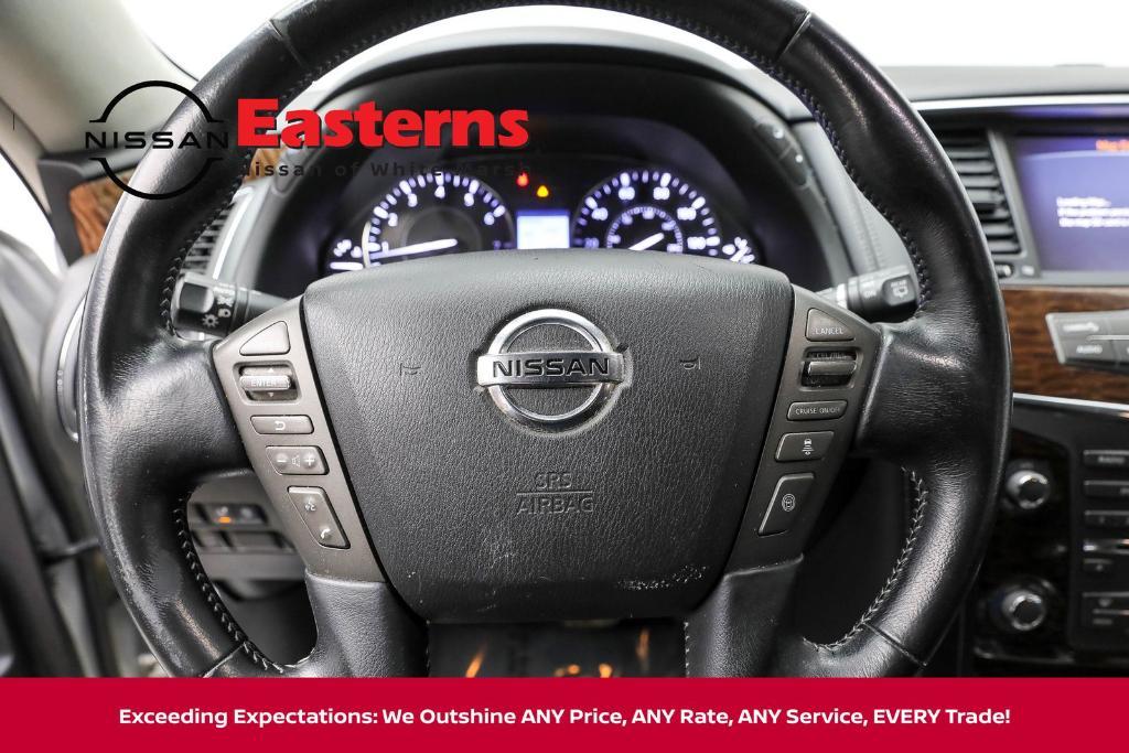 used 2020 Nissan Armada car, priced at $22,275