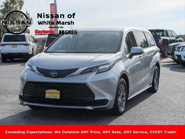 used 2021 Toyota Sienna car, priced at $41,300