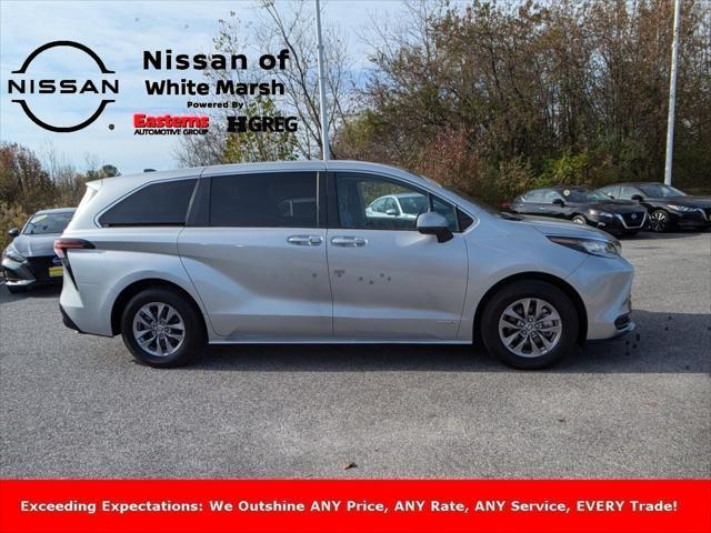 used 2021 Toyota Sienna car, priced at $41,300