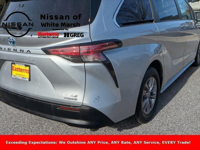 used 2021 Toyota Sienna car, priced at $41,300