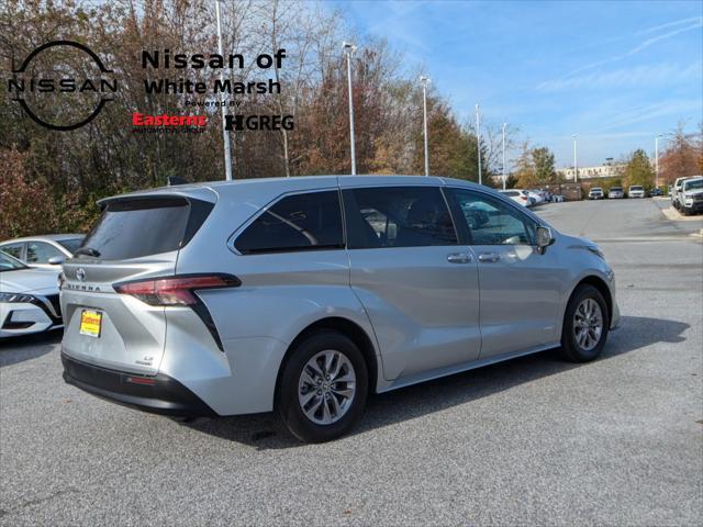 used 2021 Toyota Sienna car, priced at $40,950