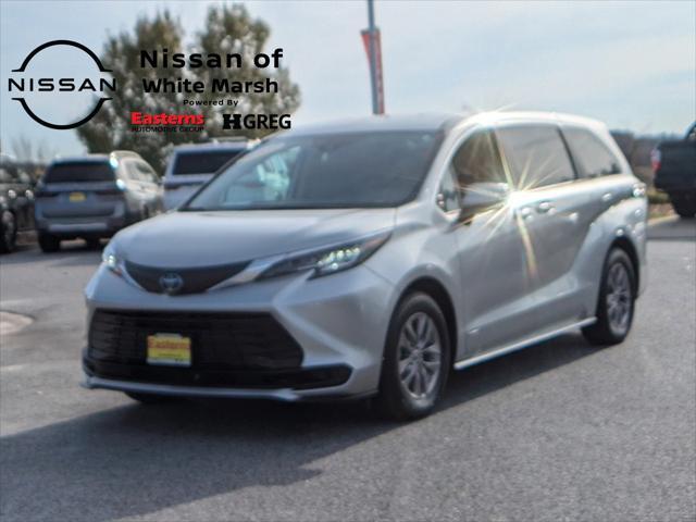 used 2021 Toyota Sienna car, priced at $40,950