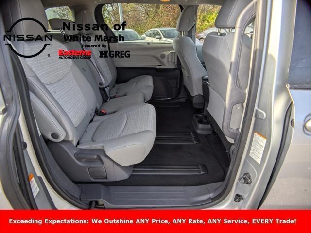 used 2021 Toyota Sienna car, priced at $41,300