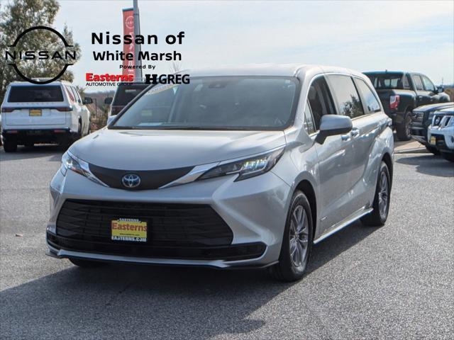 used 2021 Toyota Sienna car, priced at $40,950