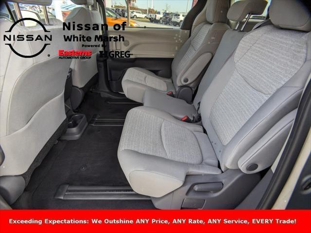 used 2021 Toyota Sienna car, priced at $41,300