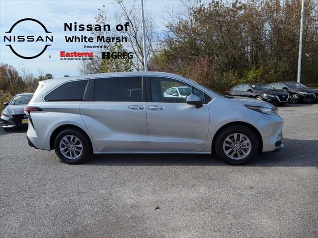 used 2021 Toyota Sienna car, priced at $40,950