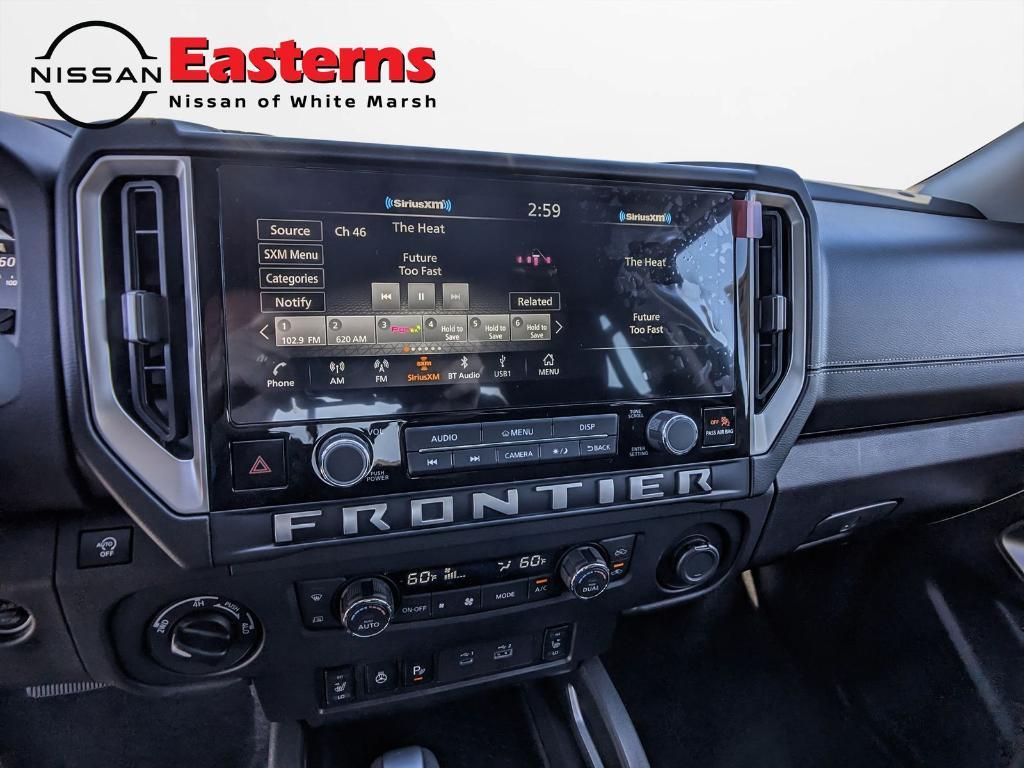 new 2025 Nissan Frontier car, priced at $36,404